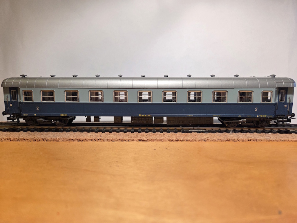 Carrozza passeggeri tipo Bz 1959
