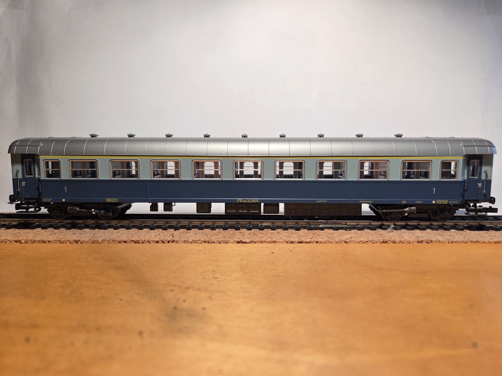 Carrozza passeggeri tipo Az 1959