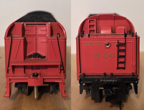 testate tender