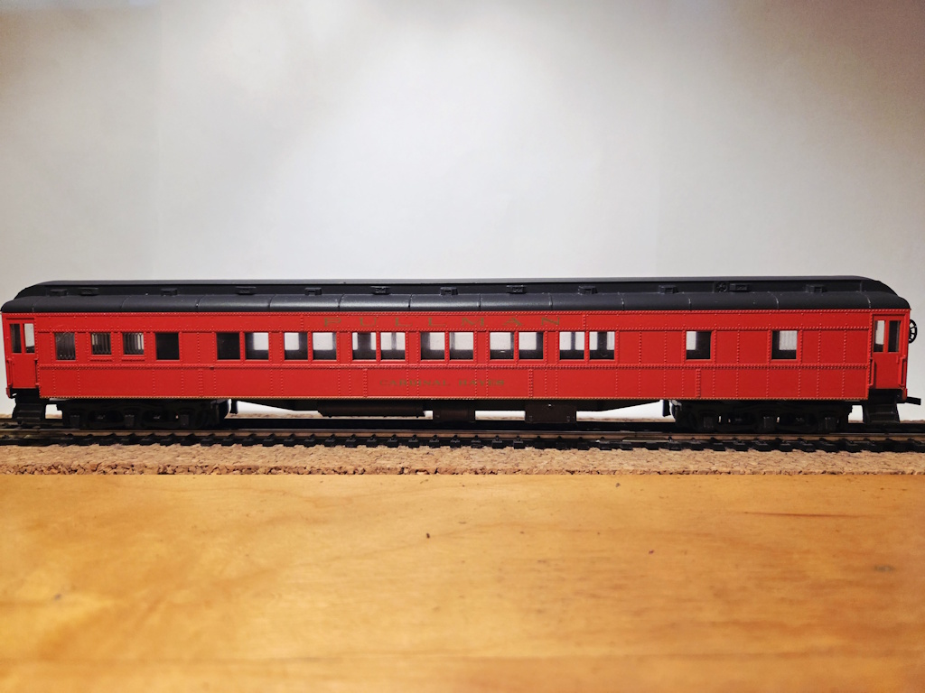 Carrozza Pullman Cardinals