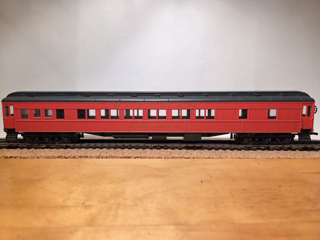 Carrozza Pullman Cardinals